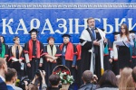 В студенты посвятили первокурсников университета Каразина