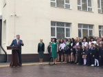 Порошенко: В Песочине открываем лучшую школу в Украине