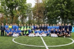 Светличная и Павелко открыли в Харькове поле для мини-футбола