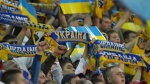 Украинскую сборную на «Металлисте» поддерживали 35 тысяч болельщиков