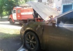 На Московском проспекте горел Lexus