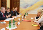 Развитие и укрепление сотрудничества. Глава Харьковщины встретилась с представителями ОБСЕ
