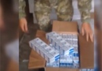 На Харьковщине задержали почти полтысячи ящиков сигарет, ввезенных из РФ