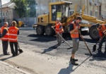 На Гольдберговской – ремонт дороги и трамвайных путей