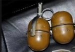 Харьковчанин хранил в гараже боевые гранаты