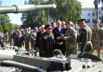 В Харькове прошли торжества ко Дню танкистов