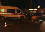 На Салтовке «скорая» попала в аварию: шестеро пострадавших