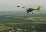 В Харьковской области потерпел крушение самолет: пилот - в тяжелом состоянии