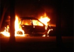 В Харькове за сутки горели три легковушки