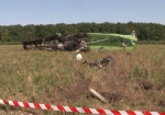 Допрос очевидцев и экспертиза проб топлива: причины падения самолета на Харьковщине выясняет спецкомиссия