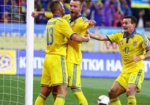 Украина улучшила позиции в рейтинге ФИФА
