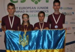 Харьковский школьник завоевал «серебро» Европейской олимпиады