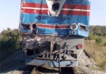 На Харьковщине столкнулись поезд и «КАМАЗ»: травмированы двое пассажиров