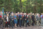 В Лесопарке отметили освобождение Харьковщины от нацистских захватчиков