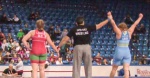 Харьковчанка завоевала «золото» на международном турнире по вольной борьбе