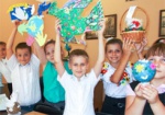 Харьковские школьники поучаствовали в акции ко Дню мира