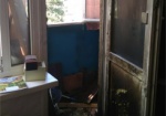 Харьковчанин устроил пожар в квартире и едва не сгорел сам