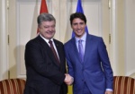Президент Украины и премьер-министр Канады подтвердили прочные связи между странами