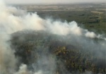 Пожар в лесхозе на Харьковщине: отрытый огонь ликвидирован