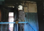 В Харькове пенсионерка пострадала во время пожара