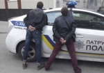 На ХТЗ задержаны двое мужчин с наркотиками
