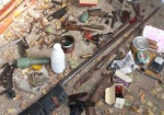 Дома у харьковчанина нашли мину, гранаты и взрывчатку