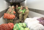Харьковщина собрала первые 20 тонн гумпомощи для Винницы