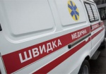 В Харькове мужчина выбросился из окна, перед этим перерезав себе горло