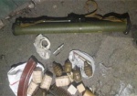 В Харькове участник АТО хранил дома арсенал оружия