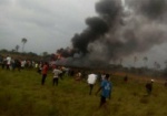 В Конго погибли трое украинских летчиков