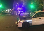 На Московском проспекте машина такси попала в аварию, есть пострадавшие