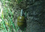 В Харькове задержали мужчину с гранатой