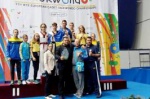 Юные харьковские тхэквондисты - призеры чемпионата Европы