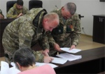Участники АТО получили приказы на землю под Харьковом и в Волчанском районе