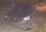 На Деревянко в ДТП попало авто, которое числится в розыске