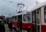 В Харькове столкнулись два трамвая: есть пострадавшие
