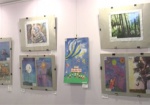 В харьковской галерее «Бузок» - выставка рисунков участников межрегионального конкурса «Наше мирное небо»