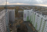 В Харькове полным ходом идет строительство нового жилого комплекса