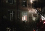 В Харькове горел многоквартирный дом, эвакуировали 12 человек