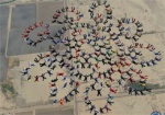 Харьковские спортсмены-парашютисты приняли участие в новом мировом рекорде