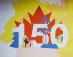 Харьковская студентка разработала эскиз марки к 150-летию Канады