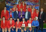 Харьковчане отправятся на кадетский чемпионат Европы по самбо