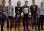 Харьковские школьники - обладатели Кубка Украины по игре «Что? Где? Когда?»