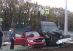 На Белгородском шоссе - авария с пострадавшими