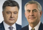 Порошенко и госсекретарь США обсудили вопросы миротворцев ООН на Донбассе