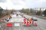 Дорожники завершают ремонт правой половины Песочинского путепровода