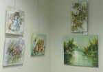 В харьковском информационно-выставочном центре «Бузок» - две художественные экспозиции