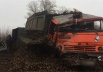 Под Харьковом в ДТП погиб водитель грузовика