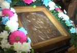 Первая в Украине икона для незрячих появилась в харьковском храме