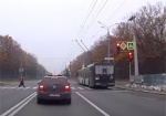 Водителя троллейбуса, проехавшего в Харькове на красный свет, обещают уволить